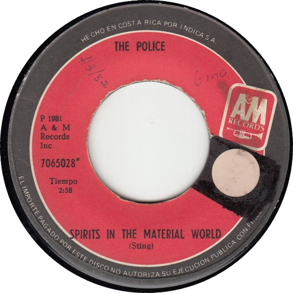 Spirits In The Material World / Too Much Information 